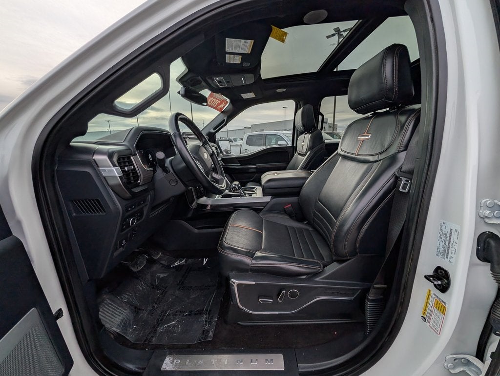 2022 Ford F-150 Platinum