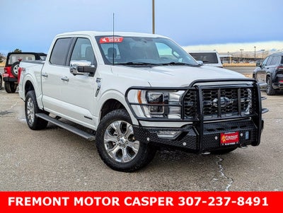 2022 Ford F-150 Platinum