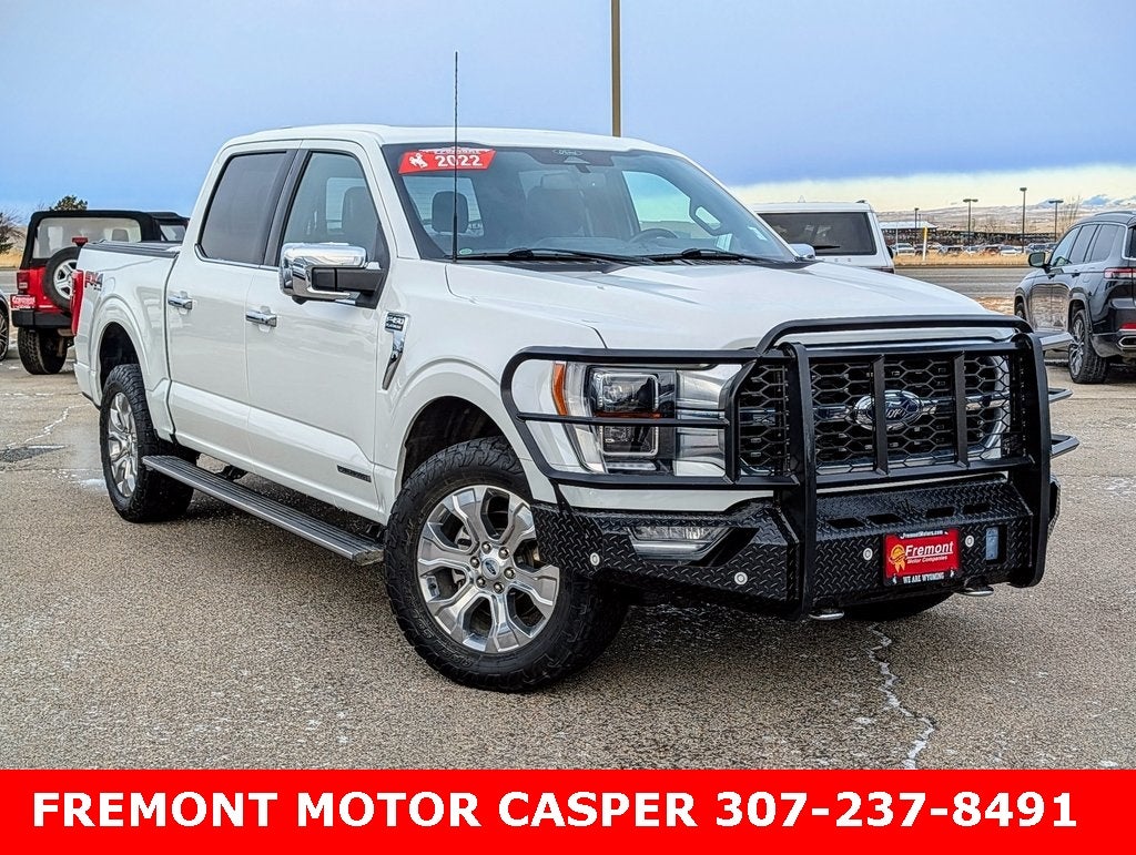 2022 Ford F-150 Platinum