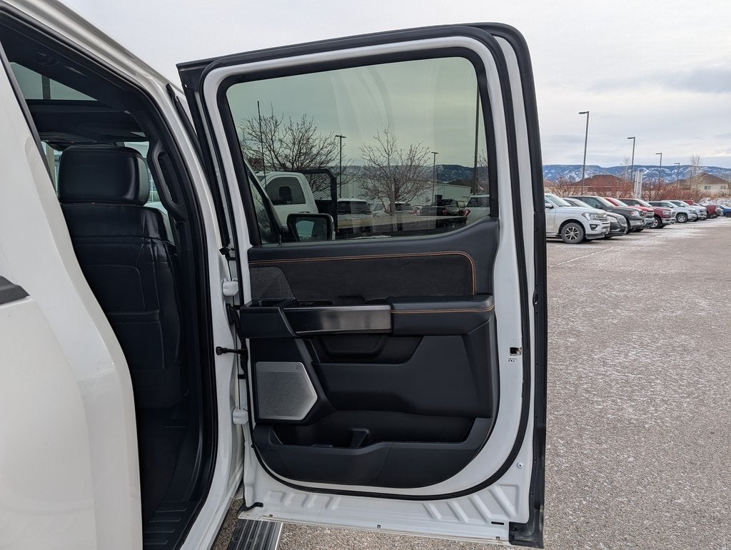 2022 Ford F-150 Platinum