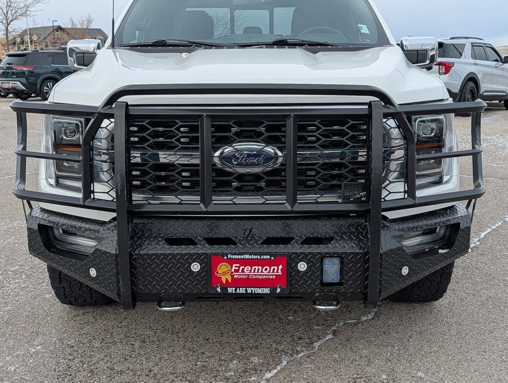 2022 Ford F-150 Platinum