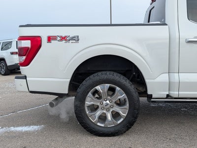 2022 Ford F-150 Platinum