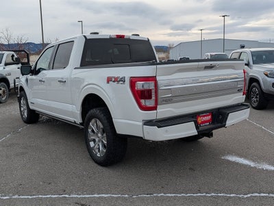 2022 Ford F-150 Platinum