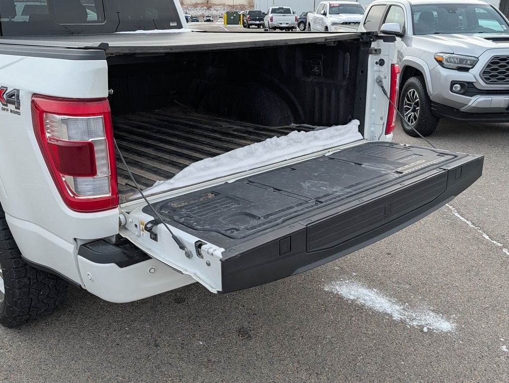 2022 Ford F-150 Platinum