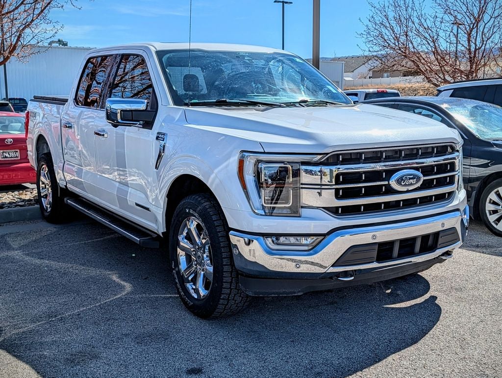 2021 Ford F-150 Lariat
