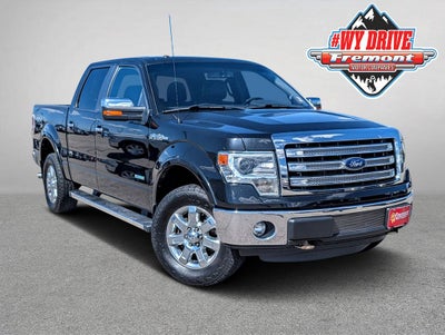 2013 Ford F-150 Lariat