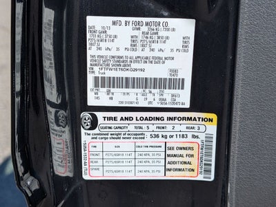 2013 Ford F-150 Lariat