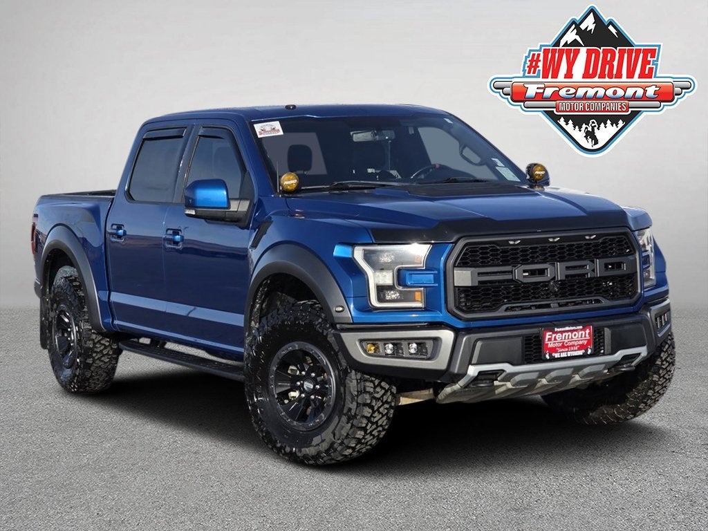 2018 Ford F-150 Raptor