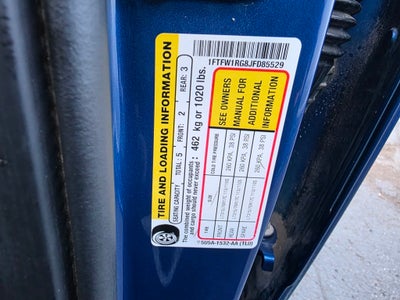 2018 Ford F-150 Raptor