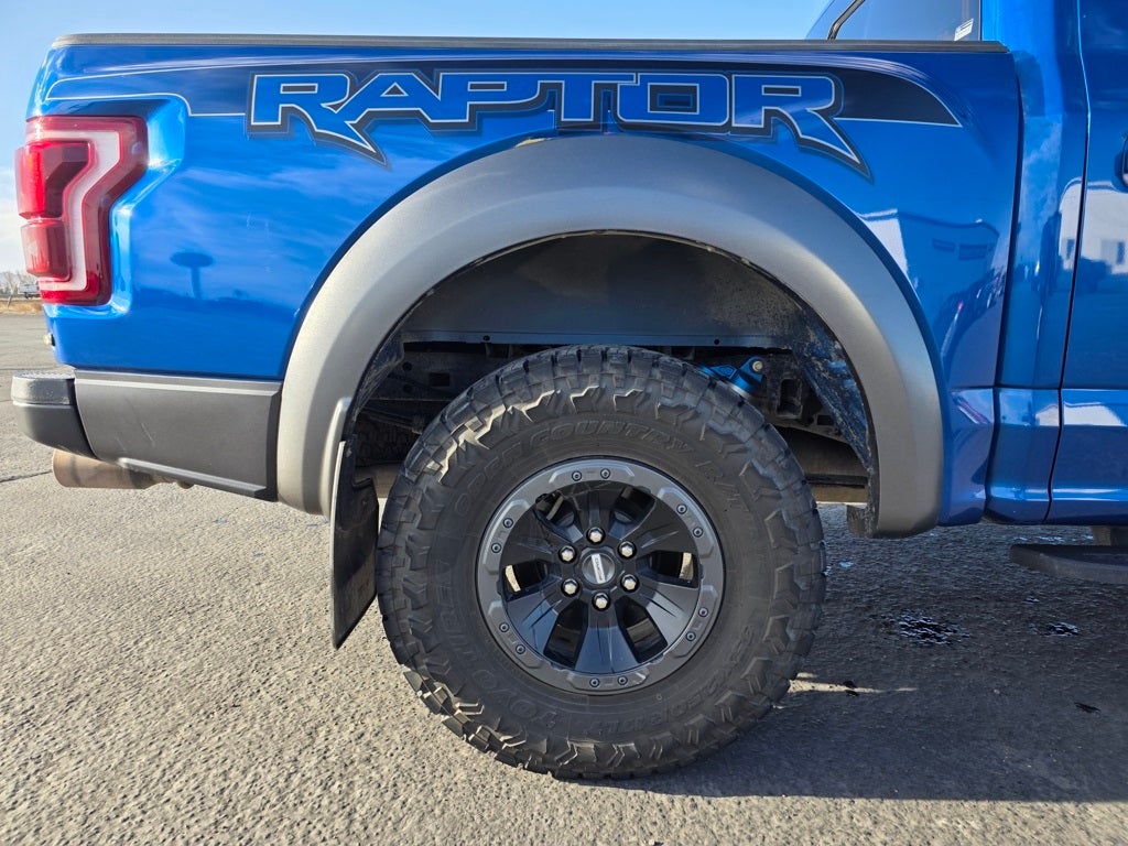 2018 Ford F-150 Raptor