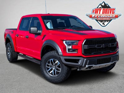 2018 Ford F-150 Raptor