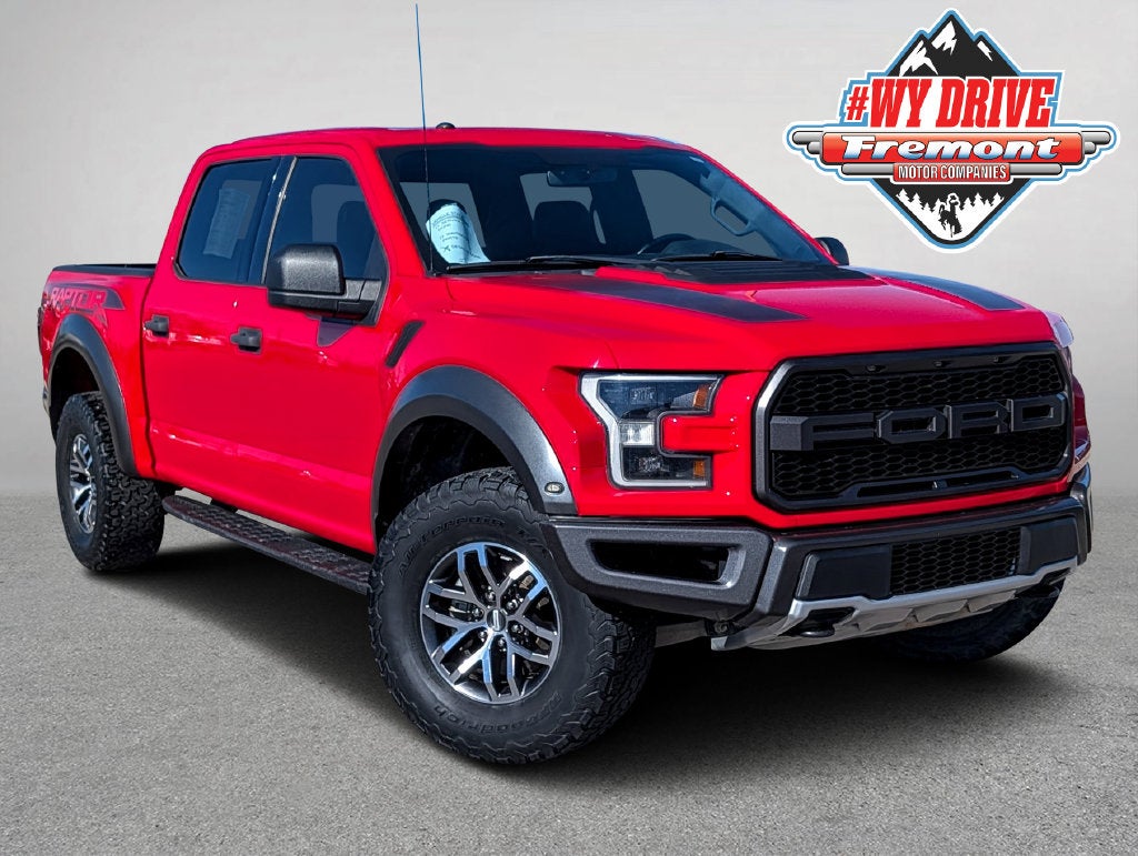2018 Ford F-150 Raptor
