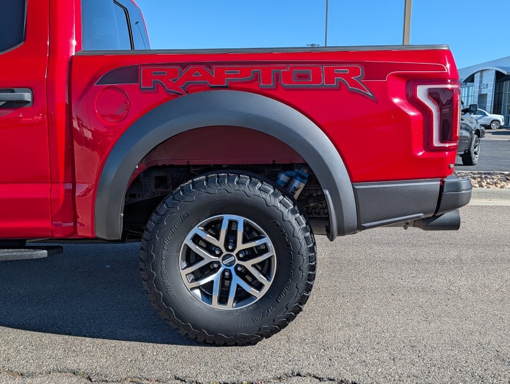 2018 Ford F-150 Raptor