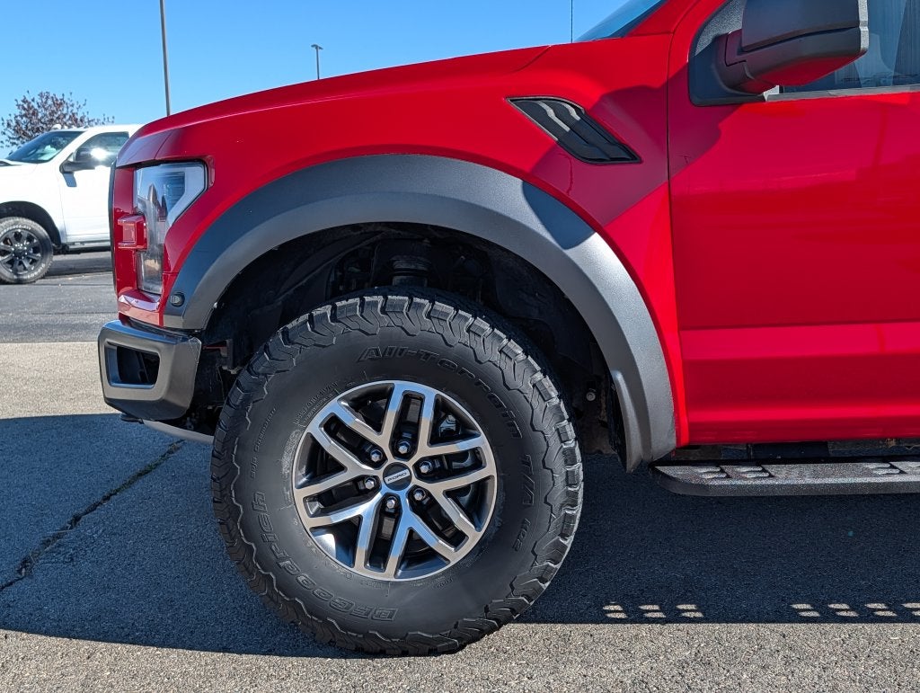 2018 Ford F-150 Raptor