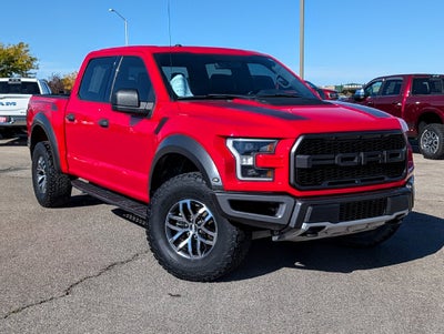 2018 Ford F-150 Raptor