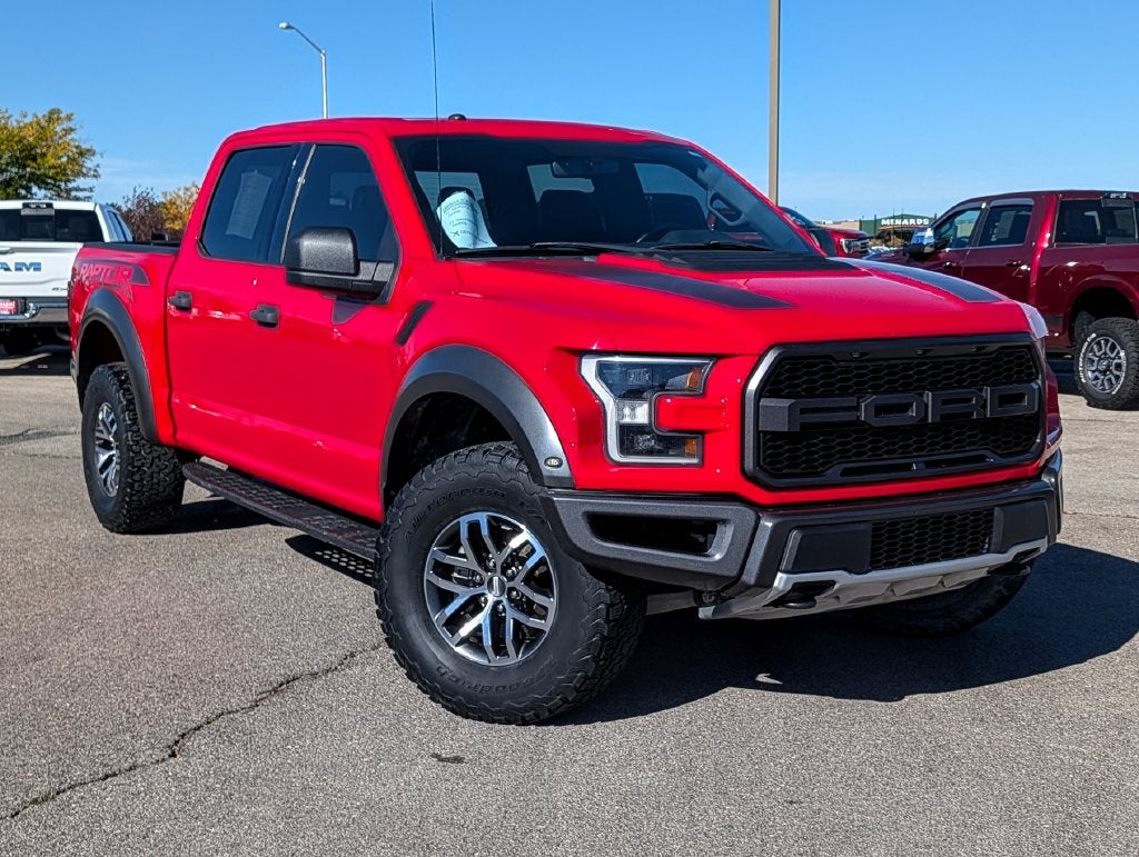 2018 Ford F-150 Raptor