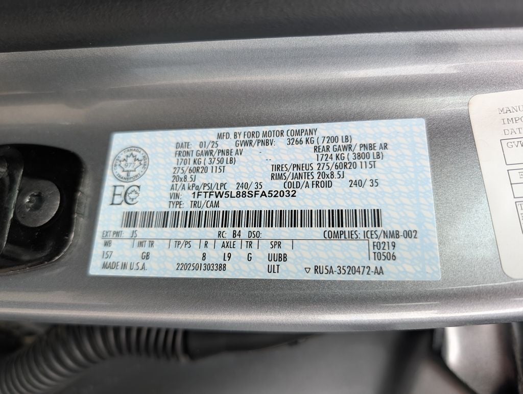 2025 Ford F-150 Lariat