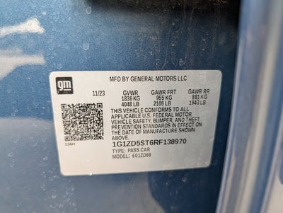 2024 Chevrolet Malibu LT 1LT