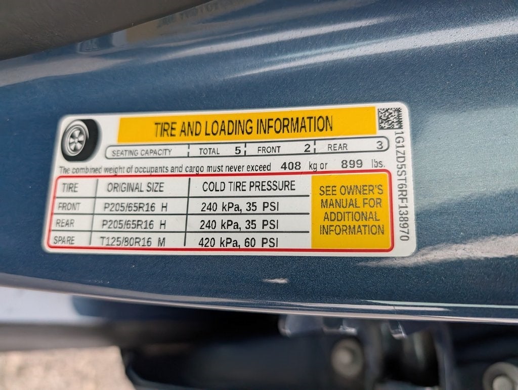 2024 Chevrolet Malibu LT 1LT