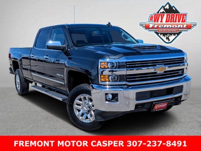 2019 Chevrolet Silverado 2500HD LTZ