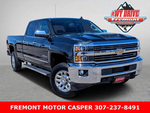 2019 Chevrolet Silverado 2500HD LTZ