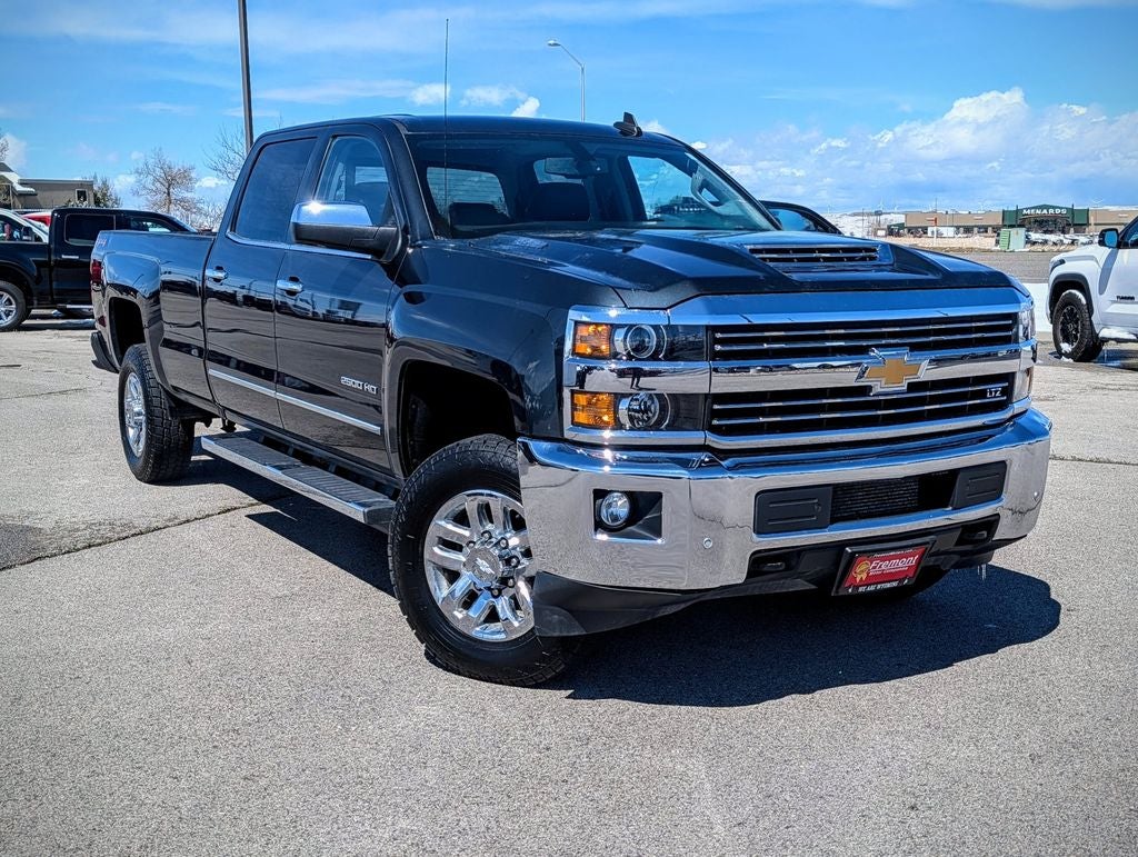 2019 Chevrolet Silverado 2500HD LTZ