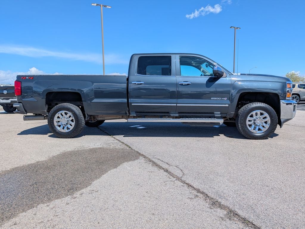 2019 Chevrolet Silverado 2500HD LTZ