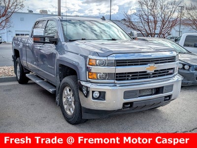 2015 Chevrolet Silverado 2500HD LTZ