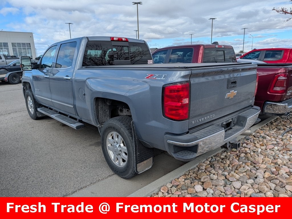 2015 Chevrolet Silverado 2500HD LTZ