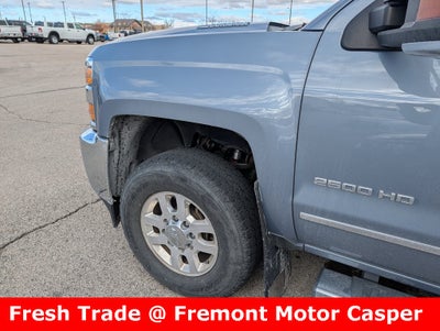 2015 Chevrolet Silverado 2500HD LTZ