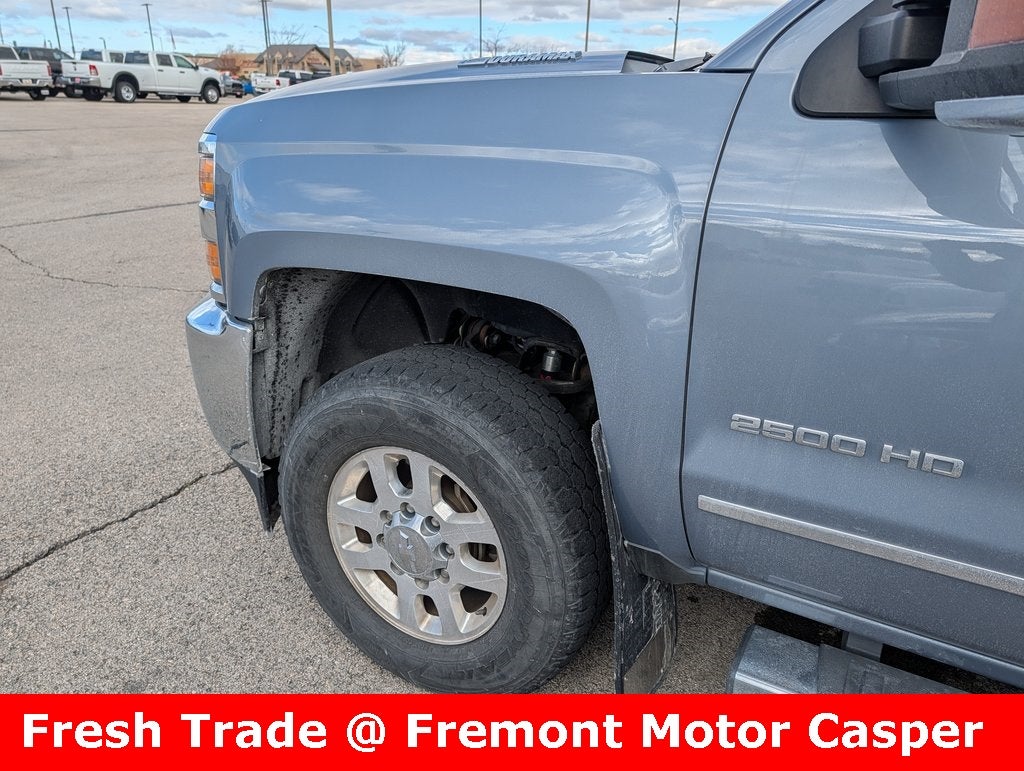 2015 Chevrolet Silverado 2500HD LTZ