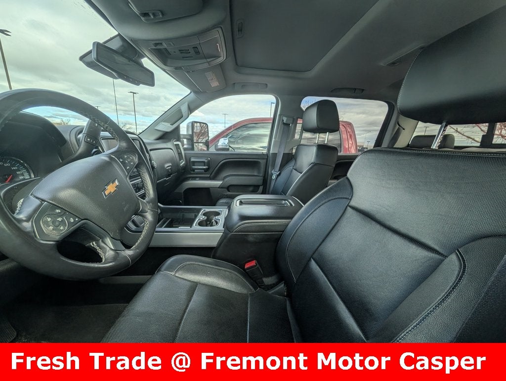 2015 Chevrolet Silverado 2500HD LTZ