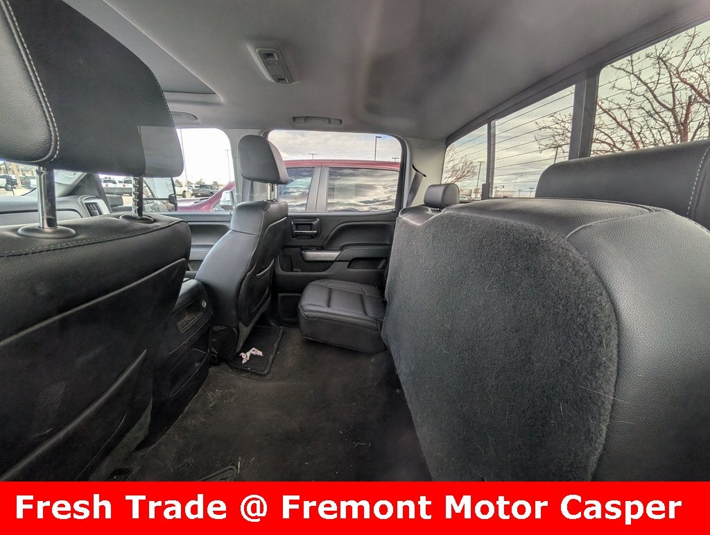 2015 Chevrolet Silverado 2500HD LTZ