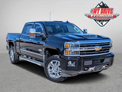 2018 Chevrolet Silverado 2500HD High Country