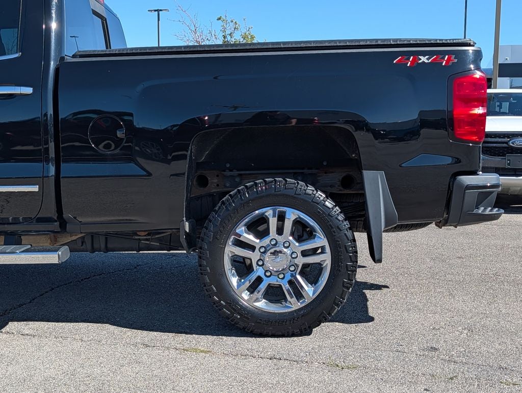 2018 Chevrolet Silverado 2500HD High Country