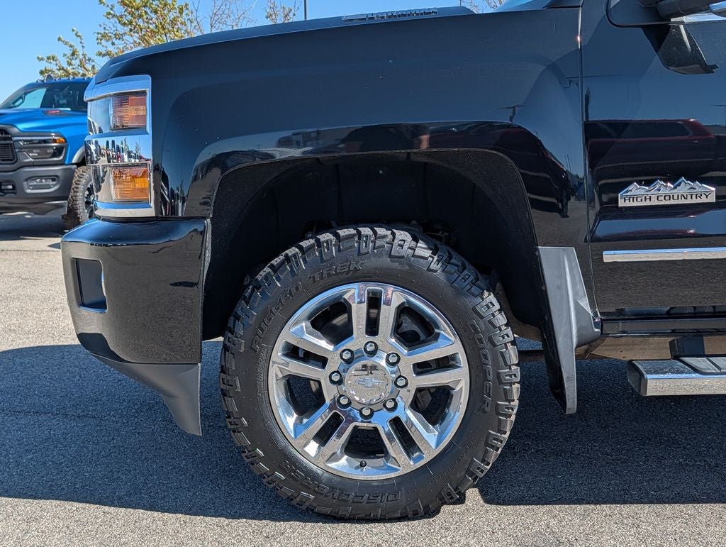 2018 Chevrolet Silverado 2500HD High Country