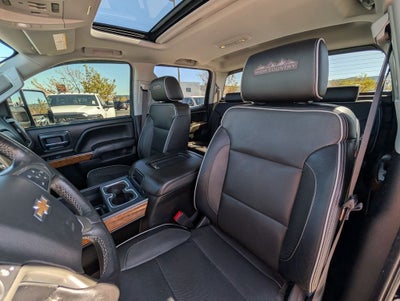 2018 Chevrolet Silverado 2500HD High Country