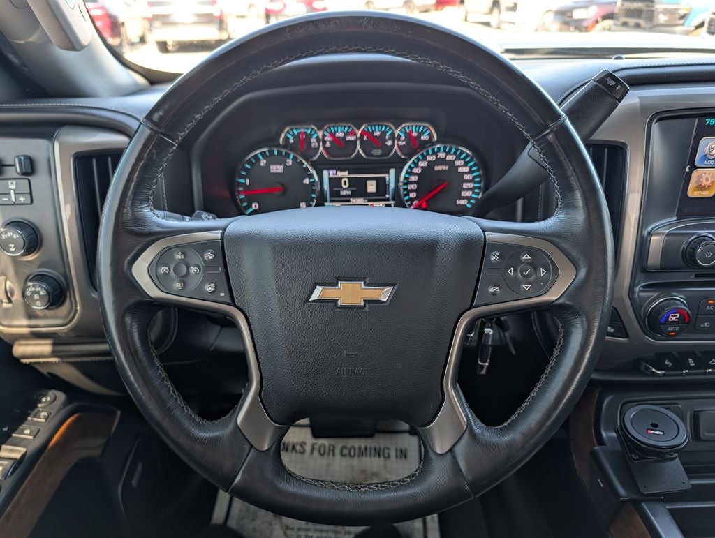 2018 Chevrolet Silverado 2500HD High Country