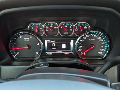 2018 Chevrolet Silverado 2500HD High Country