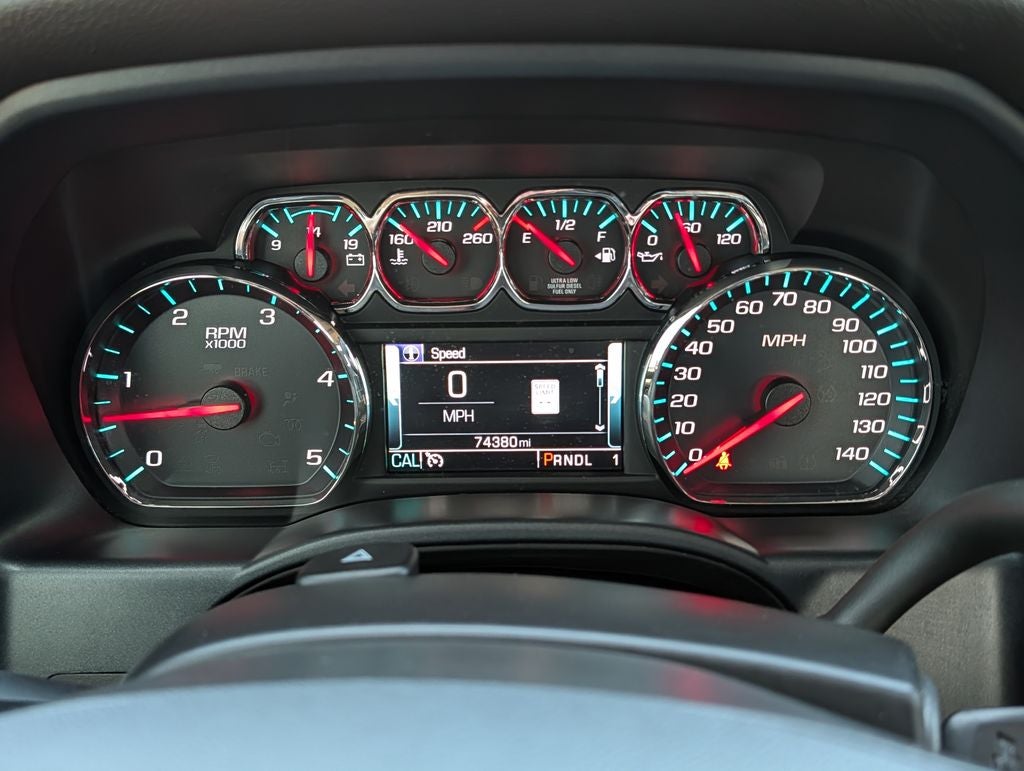 2018 Chevrolet Silverado 2500HD High Country