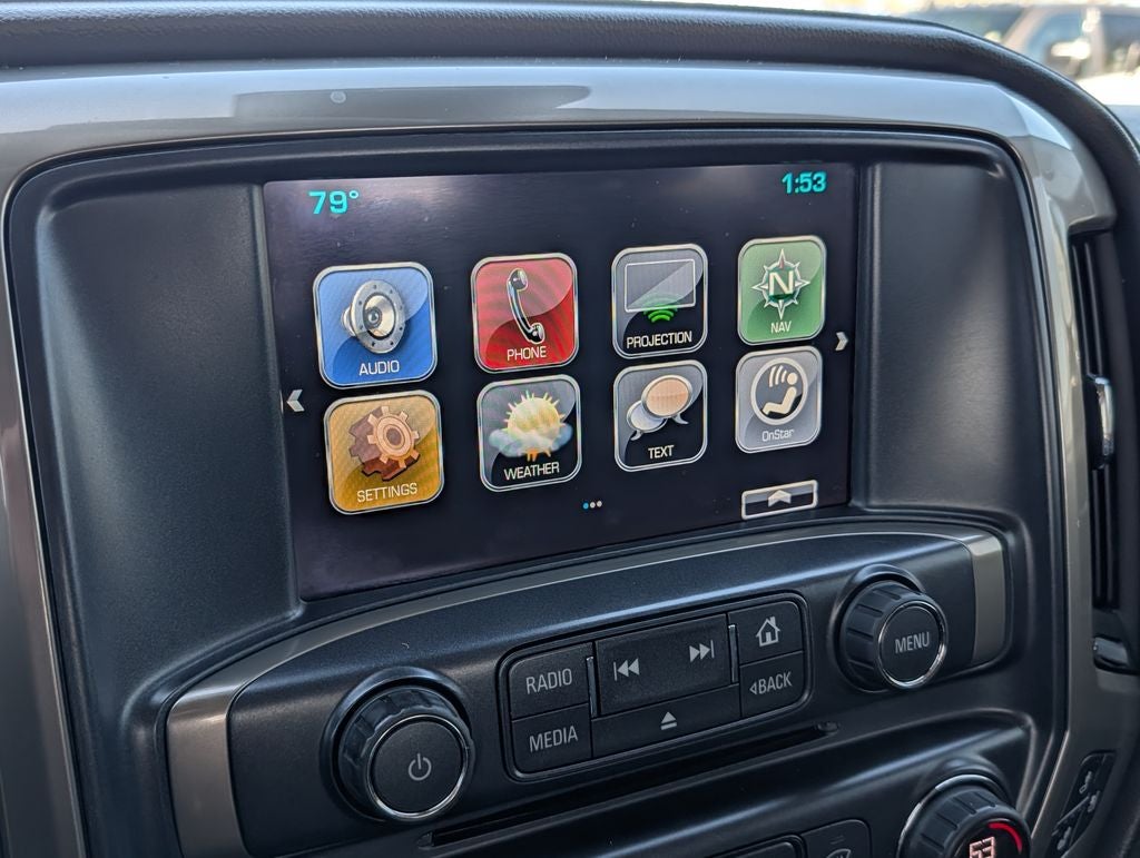 2018 Chevrolet Silverado 2500HD High Country