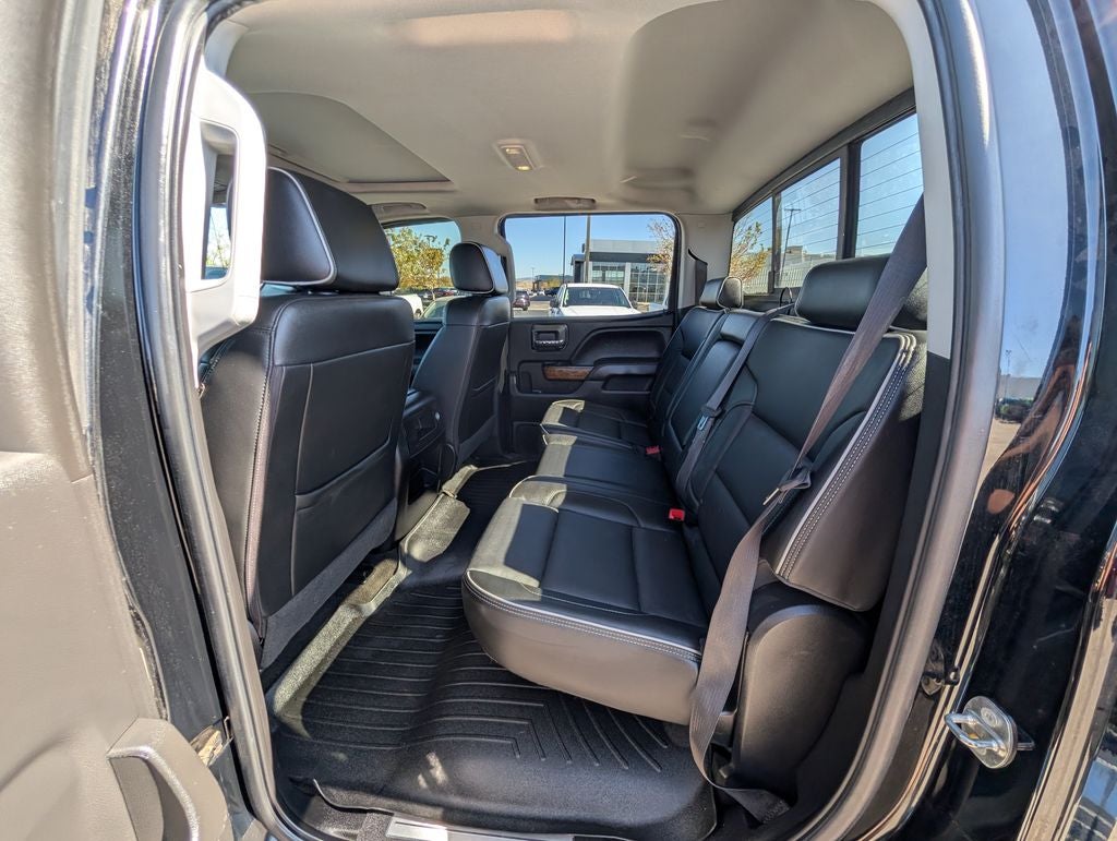 2018 Chevrolet Silverado 2500HD High Country