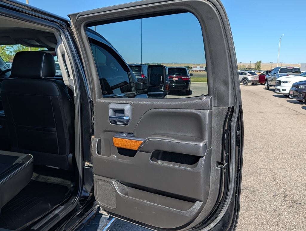 2018 Chevrolet Silverado 2500HD High Country