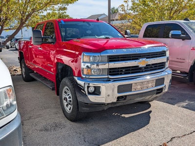2015 Chevrolet Silverado 3500HD LTZ