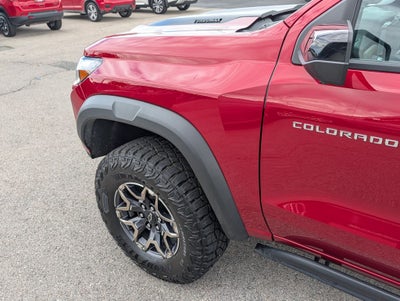 2026 Chevrolet Colorado ZR2