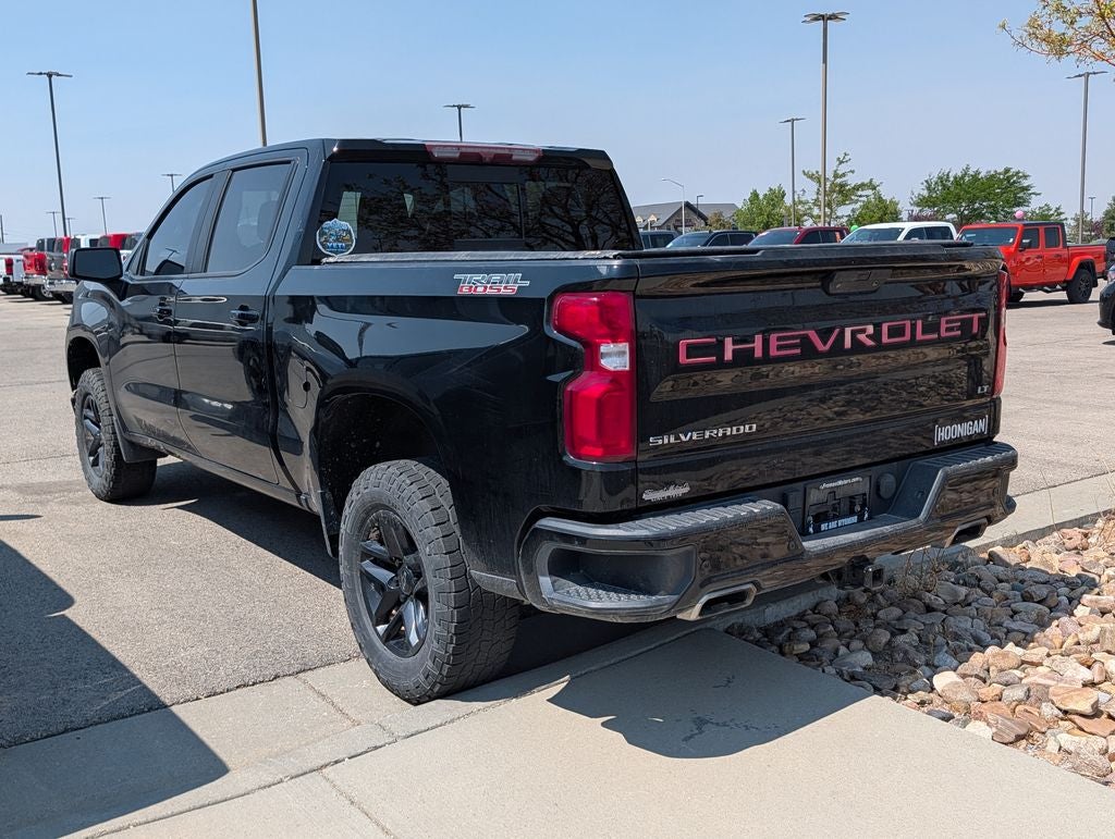 2020 Chevrolet Silverado 1500 LT Trail Boss