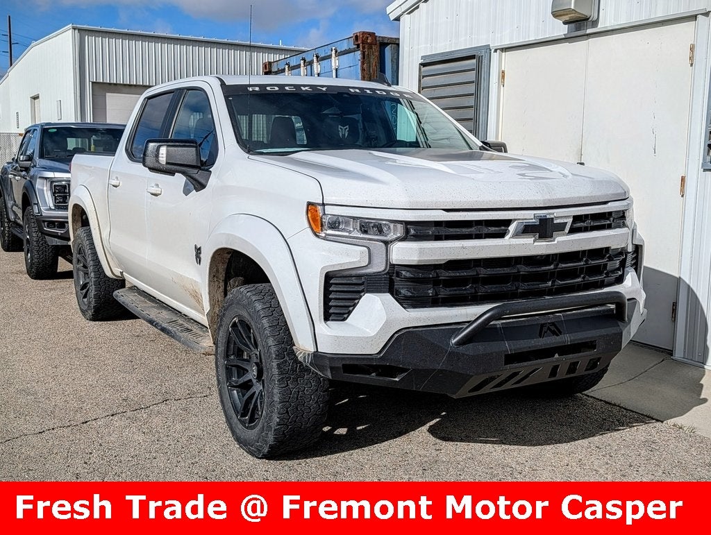 2022 Chevrolet Silverado 1500 RST