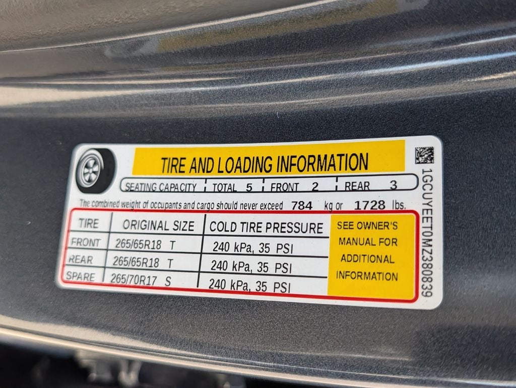 2021 Chevrolet Silverado 1500 RST