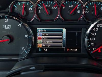 2014 Chevrolet Silverado 1500 LT LT1