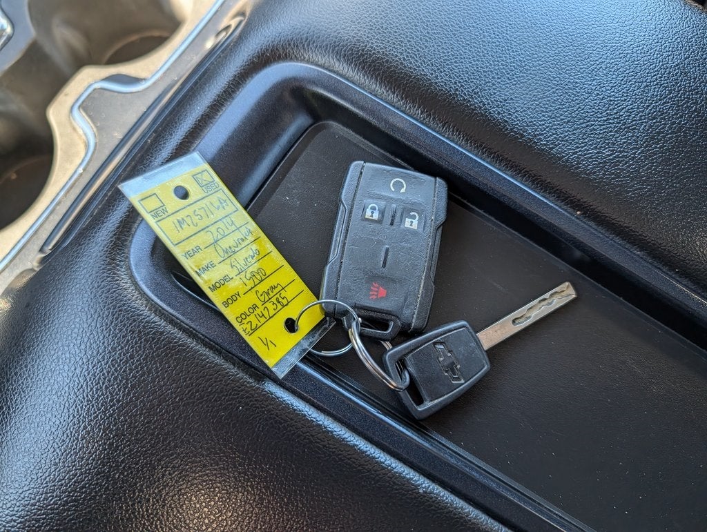 2014 Chevrolet Silverado 1500 LT LT1